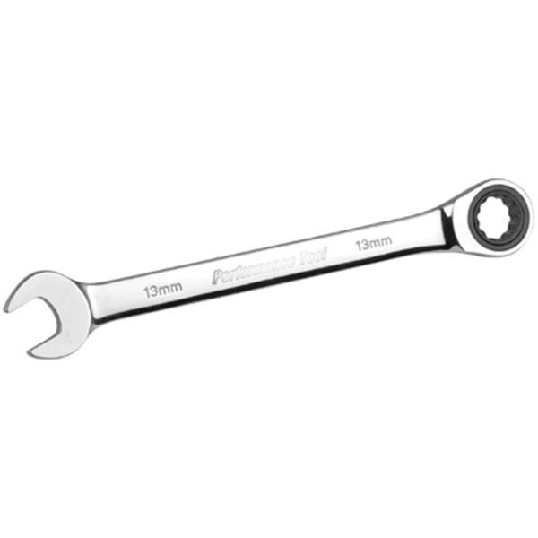 Performance Tool 13mm Ratcheting Wrench W30353